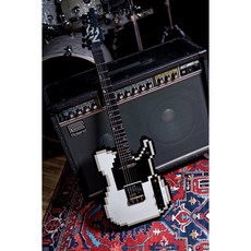 魔羯尼爾 Mojolnir Stage-T 8bit 像素風 Tele 電吉他 附原廠硬盒 亞都 總代理, BK, 1個