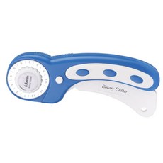 LMDZ 45mm 원형 커터 로터리 커터 패브릭 원형 커팅 패치 워크 DIY 패치 워크 바느질 퀼트 Olfa 컷 맞춤, Type2, 1개