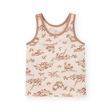 [백화점 정품] 오르시떼 편안한 아동잠옷 G324 디노라인베이지 런닝