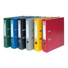 아치바인더 적색 A4 5cm 공간격8cm 파일 보관rio8+6ypT