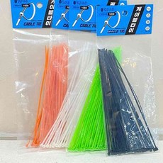 사안 케이블타이 200mm 50p 전기선정리