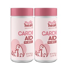 뉴앤힐 카디에이드 다이어트 스트레스 심장 영양제 60정, 1개