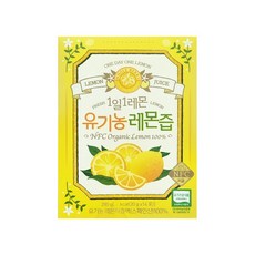 제주농장 1일1레몬 레몬즙 20g x 14포1박스 zc, 1개