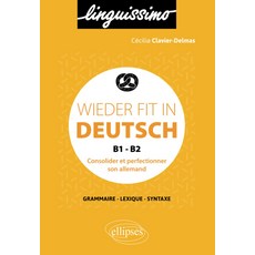독일의 비더 핏 - 콘솔리더와 완벽주의자 아들 알레망 B1-B2 링귀시모 프랑스어판, 기본