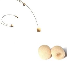 마이크커버 마이크스펀지 스킨 헤드마이크솜 SG-5DL20-1464, SMH0008 초슬림 헤드마이크 솜