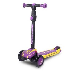 알파카 스쿠터 노블레스 아동용 킥보드 2020년, 퍼플, 1개