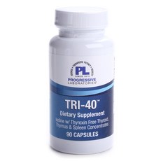 PROGRESSIVE LABORATORIES Tri-40 膠囊, 90顆, 1罐