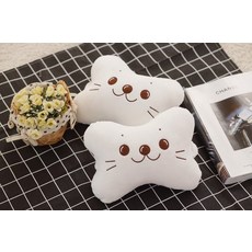 차량용 목쿠션 바다사자 토토로 돼지 캐릭터 자동차 헤드레스트 목베개 차베개 목베개 차베개 차베개 차베개 장식용 쌍끌이 차베개, 타타 헤드레스트(한쌍), 1개