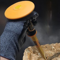 에피카 손보호용 정 다가네 노미 타일 파쇄 돌 콘크리트 깨기 함마, 에피카 손보호정(송곳/대), 1개