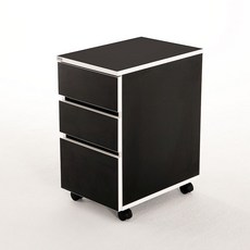209애비뉴 페르마타 이동식 3단 서랍장 3colors, 테트라