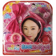 주영아이 캐리와장난감친구들 헤어코디놀이, 1개