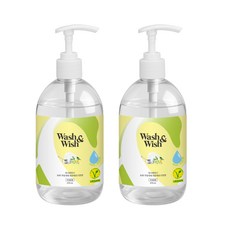 워시앤위시 농축 주방세제 레몬베르가못향, 2개, 470ml