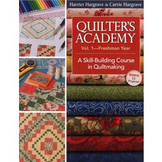 (영문도서)Quilter's Academy Vol. 1-Freshman Year - Print-On-Demand Edition Paperback, C&T Publishing, English, 9781571205940 C&T Publishing, English, 9781571205940