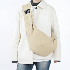 강아지 포대기 슬링백 강아지가방 슬링백 포대기 이동가방 안전한 버클 반려동물, 1개, 베이지