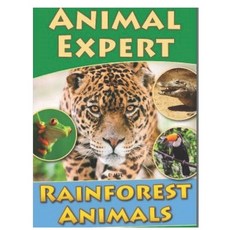animal expert rainforest animals: What Everyone Needs to Know Paperback, Independently Published, English, 9798595516440