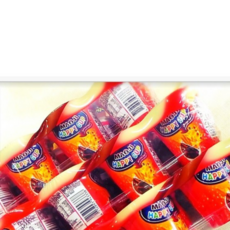 古早味 快樂杯沾棒 10杯/盒 迷你沾棒糖 巧克力棒餅, 1個, 20杯/二盒, 150g