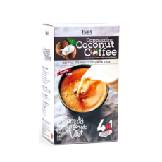 하타 카푸치노 코코넛커피, 1개, 12개입, 18g