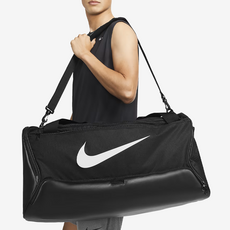 나이키 브라질리아 스우시 L 더플백 DO9193-010, FREE, 블랙