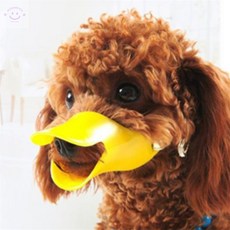 픽미스토어 입마개 소형견입마개, 3-오리입마개-L