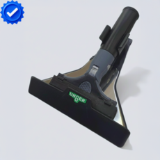 웅거 닌자 스크래퍼 홀더 세트 10cm 전문가용 유리창 청소도구 소형 스크래퍼, 블랙, 1개