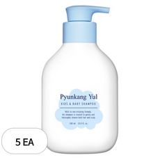 편강율 키즈 앤 베이비 샴푸 스위트허브, 5개, 590ml