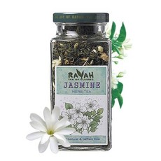 따뜻한차 라바티 자스민 허브차 65g 크리스마스선물 얼그레이 캐모마일효능 홍차