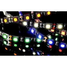 光華CUMA LED燈條 綠色可選 30CM 大4PIN電源 電腦機殼燈條, 綠光, 1個