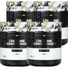 레드콘1 크레아틴 모노하이드레이트 Redcon1 Creatine Monohydrate 300g, 4개