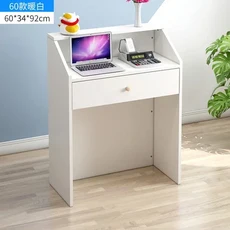 카운터 바 계산대 옷가게 인터넷 가게 프런트 데스크 업소 모던 소형 점포 테이블 인테리어, A