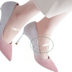 0샵 구두 고정 스트랩 2p 발등