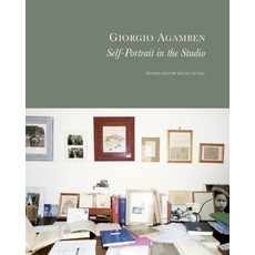 (영문도서) Self-Portrait in the Studio Hardcover, Seagull Books, English, 9781803094656