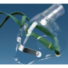 의료용 소독된 아동 성인용 네블라이져 마스크x2개 호흡기질환 병원, MM051 성인용