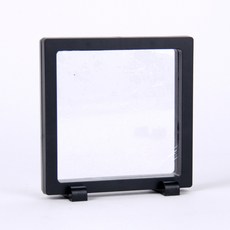 올피노 필름 정사각 프레임액자 수납전시 블랙 14x14 1p