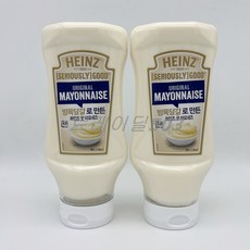 하인즈 굿 마요네즈, 500ml, 2개