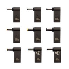 노트북 어댑터 충전 DC TO USB C타입 변환 젠더 D팁 잭 HP LENOVO ACER ASUS DELL 한성 MSI 호환 841083, D-1 / 3.0X1.1mm 주의사항 필독