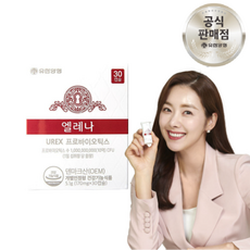 엘레나 유렉스 프로바이오틱스 유산균, 30정, 1개