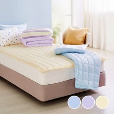 MODERN HOUSE 3도씨 슈퍼쿨 프로즌 양면 패드 SS 115x205 3 color 816142, 옐로, 옐로