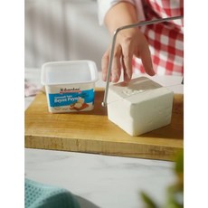Kaanlar Soft White Cheese in Traditional Turkish Style 카날라의 전통 터키 스타일 부드러운 화이트 치즈, 2개, 400g