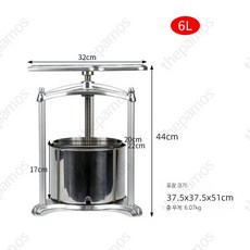 채유기 수동 기름 참기계 가정용, 기본 모델명/품번