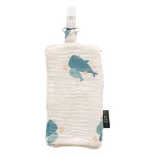 Chu-mi 啾米 四層紗手帕夾 寶寶手帕夾 嬰兒紗布巾 口水巾 兒童小手帕 Doris.Ann