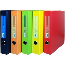 A4 에코 3공 링바인더 (D링/5cm) E305, 청색