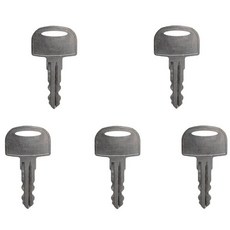 [호환제품] Caterpillar Stacker Ferris Mower Sany 미니 굴삭기 Bluebird School Bus한 5Pcs 601 점화 키