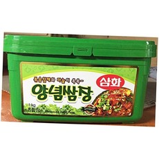 삼화 양념 쌈장 1kg 업소용 대용량 고기집 식당 전용 고기쌈장 업소용식자재, 1