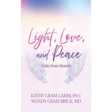 (영문도서) Light Love and Peace: Visits from Heaven Hardcover, Silversmith Press, English, 9781961093966