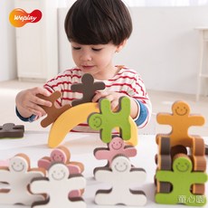 童心園Weplay甜心派對疊疊樂 – 益智玩具, 1個