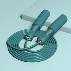 운동 줄넘기 3D 꼬이지않는줄넘기 다이어트 복싱 손잡이 헬스, 3D 손잡이 줄넘기_블랙