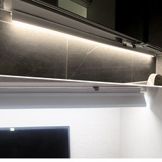 눈부심방지 LED T5 가림막 간접조명 빛 가리개 간접등, 1개, LED T5용 가림막 300용