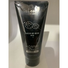 isLeaf 男士激淨潔面乳, 1個, 火山泥 150g