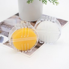 실코팅 왁스 케이스세트 가죽공예 린넨실코팅 자수실왁스, 화이트, 1개