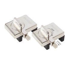 Kotech 韓國製防墜落防盜窗戶防蟲網鎖扣 2個入, 2件